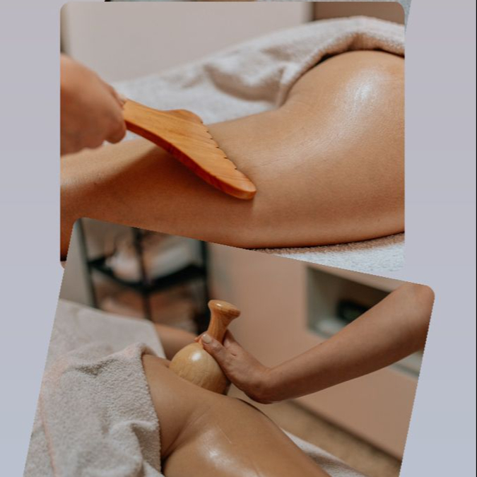Maderoterapia Corporal- Abdomen y Brazos
