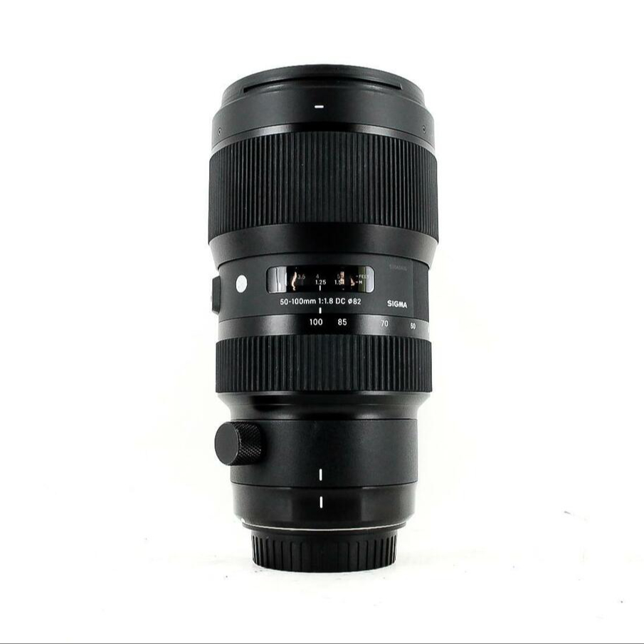 Sigma 50-100mm f/1.8 DC HSM Canon EF