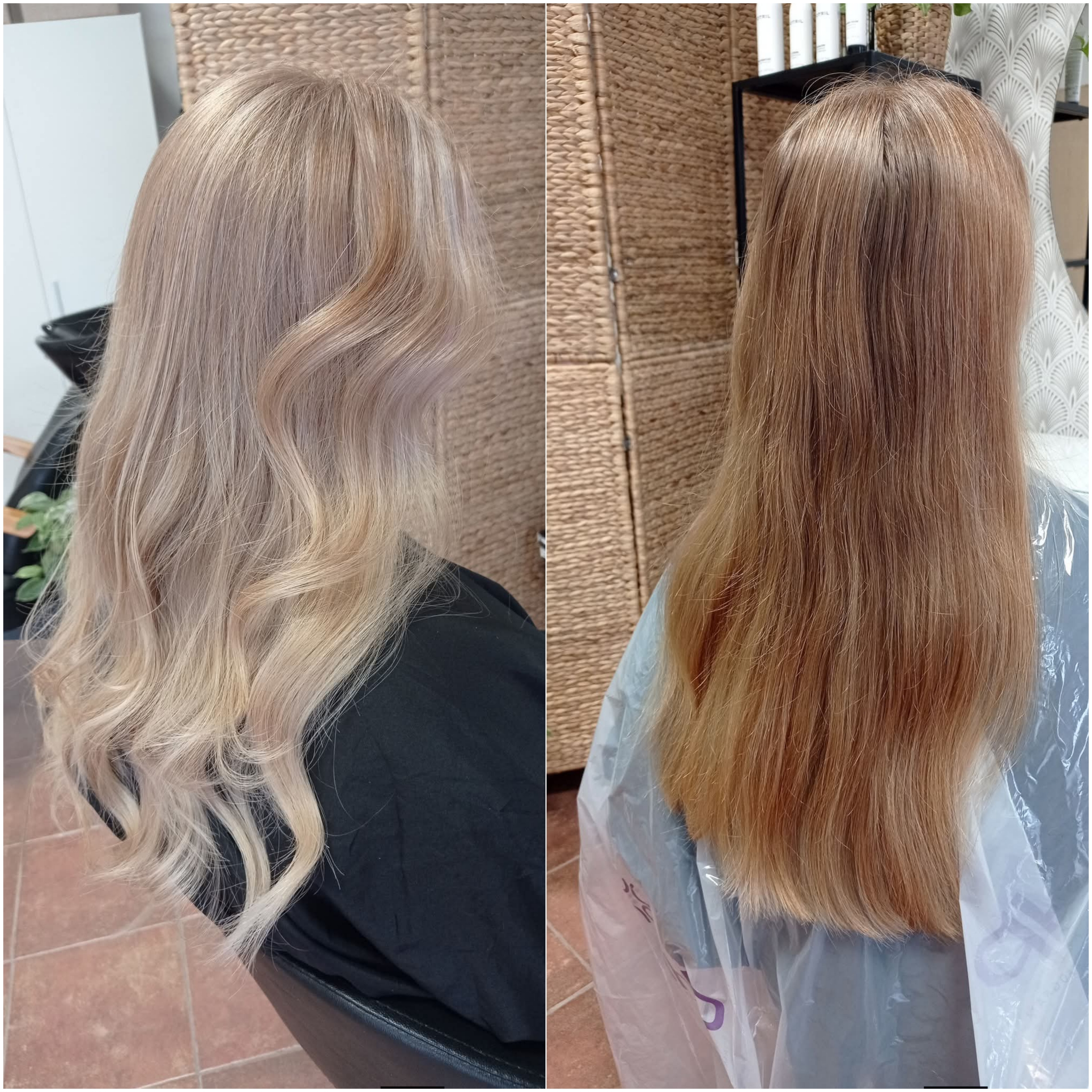Nová balayage/foilyage