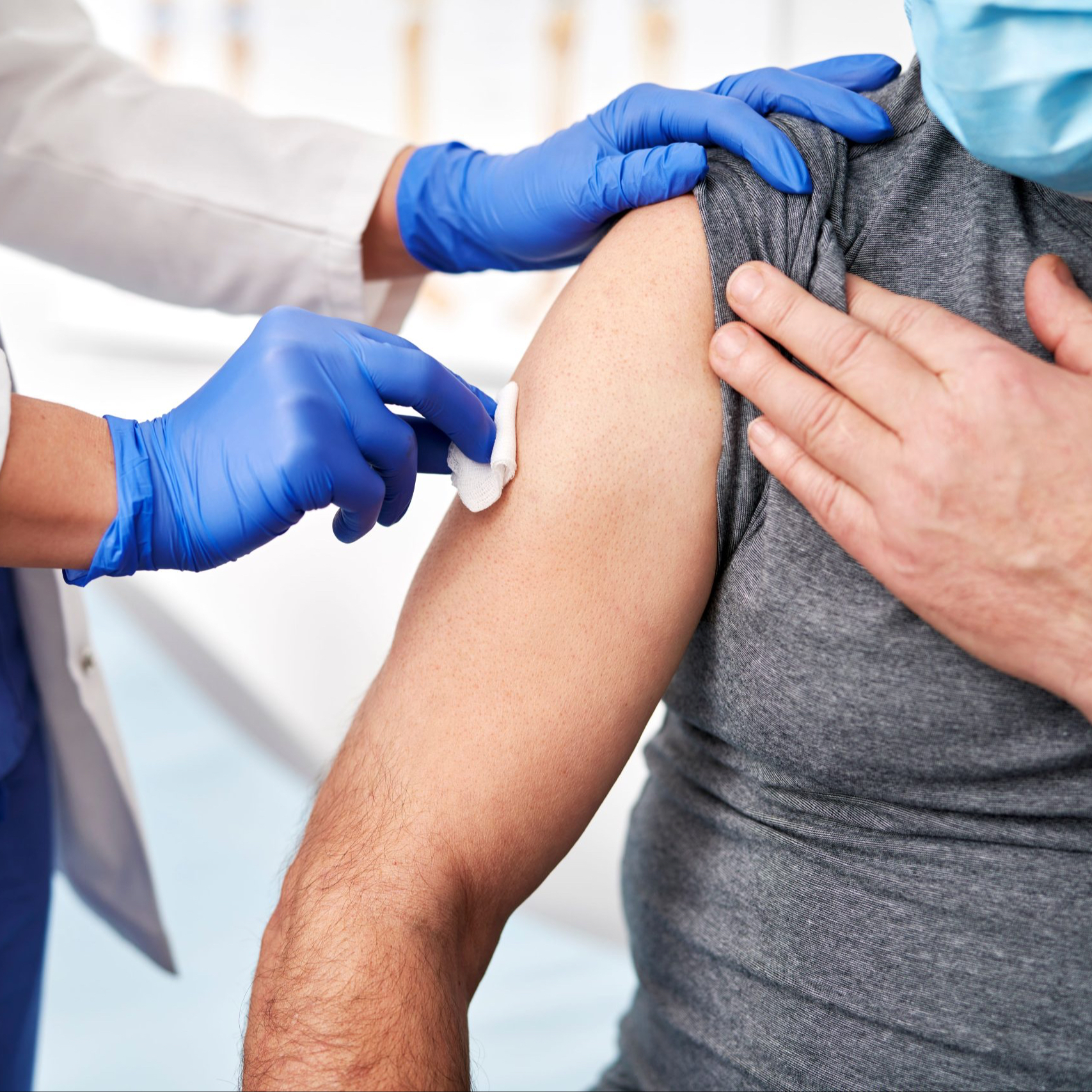 Seasonal Flu/COVID Vaccination - NHS Eligible