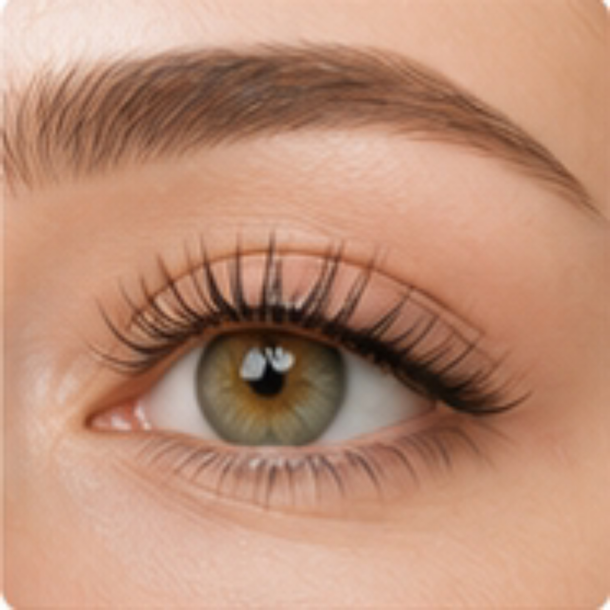 Rehaussement de cils + teinture