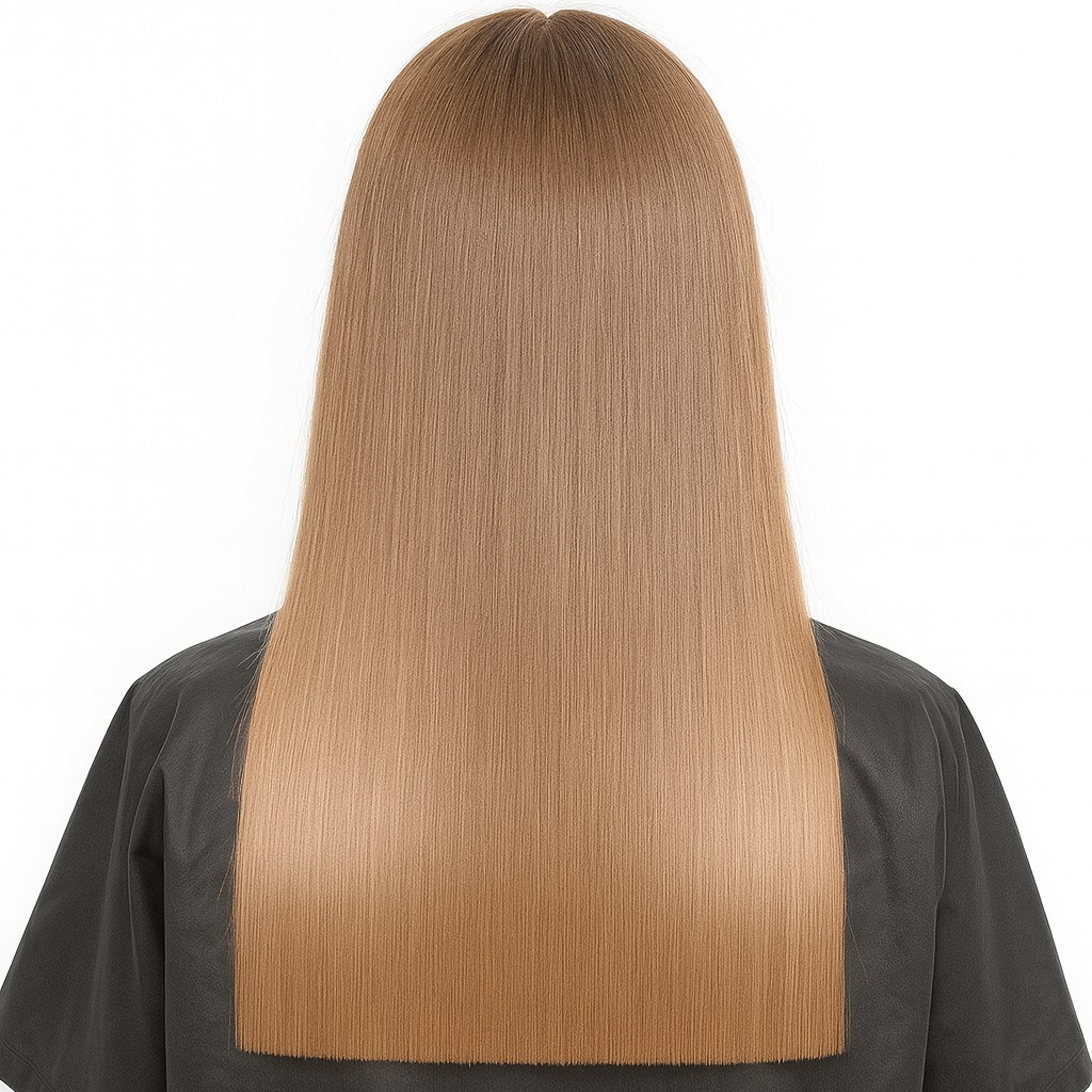 Vlasový botox dlouhé vlasy