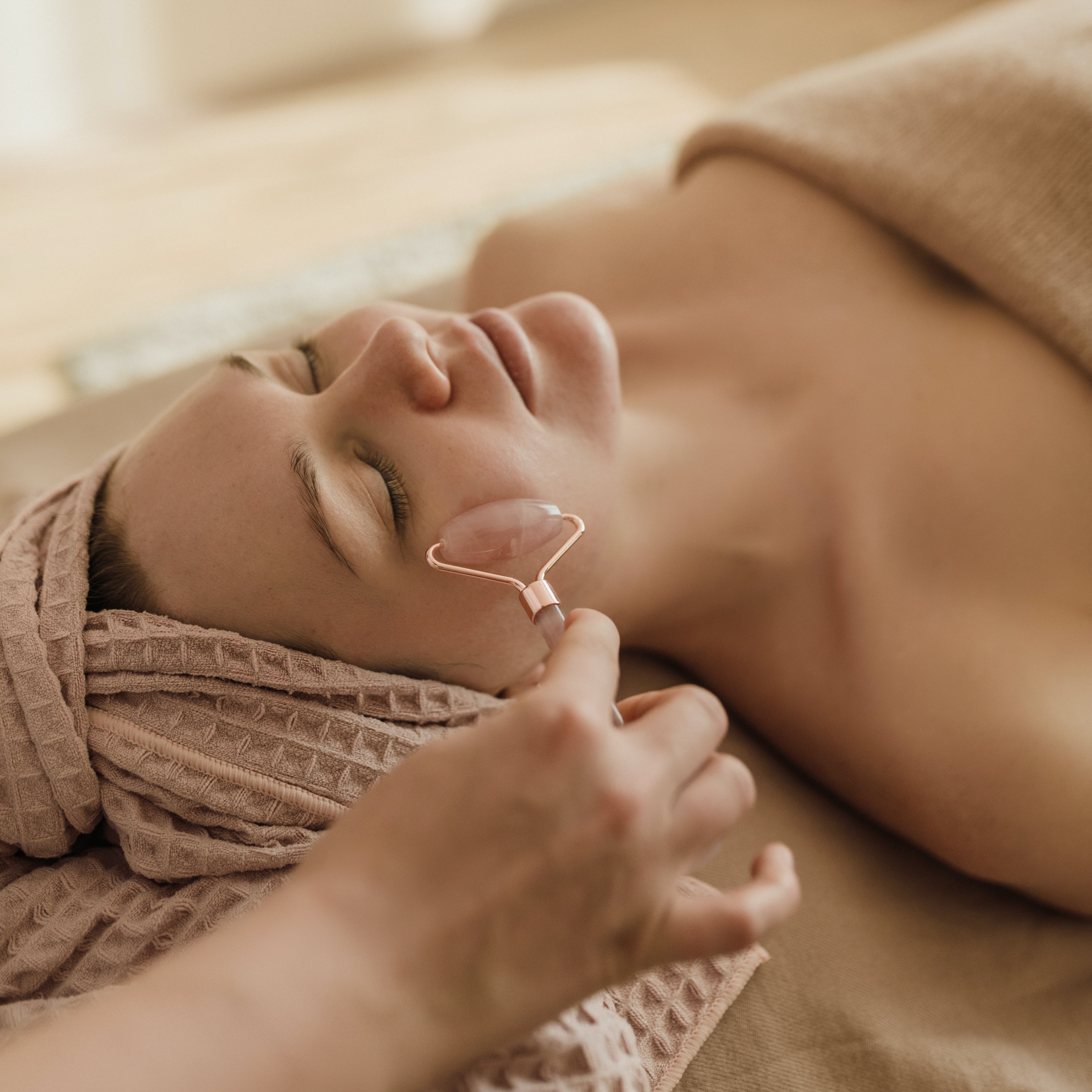 obličejová masáž 30 min