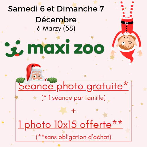 Maxi Zoo Marzy - Séance Gratuite + 1 photo offerte 10x15