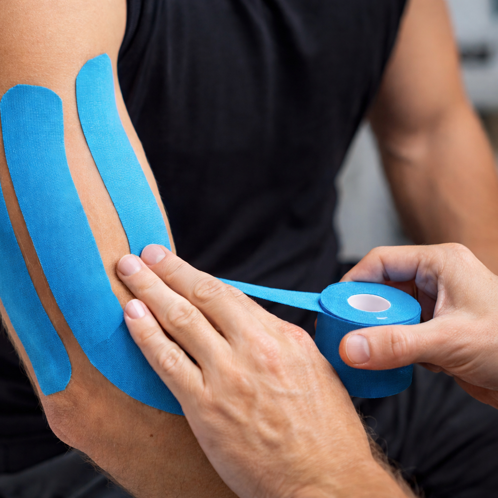 Klasická masáž + tejpování