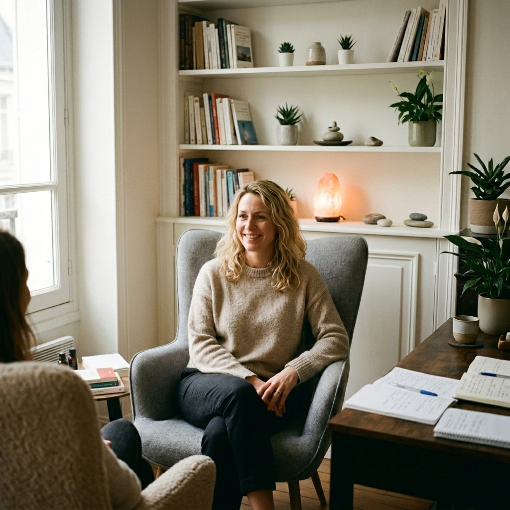 sophrologue pour femmes, mamans épuisées