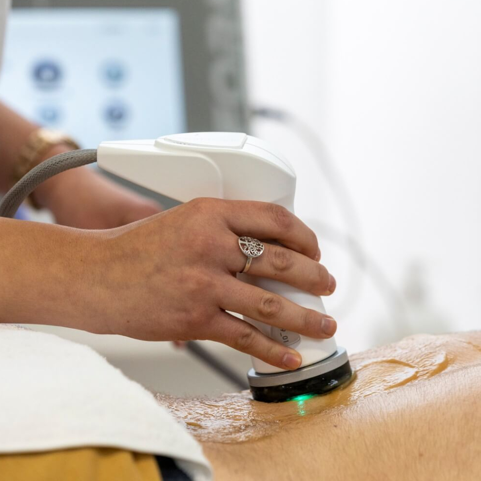 Rázová vlna s diatermiou (20 min)