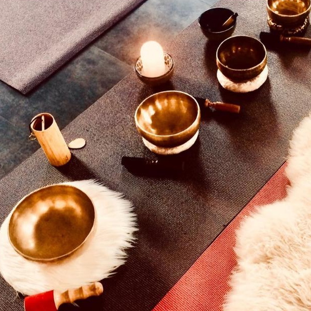 Soin individuel aux bols tibétains