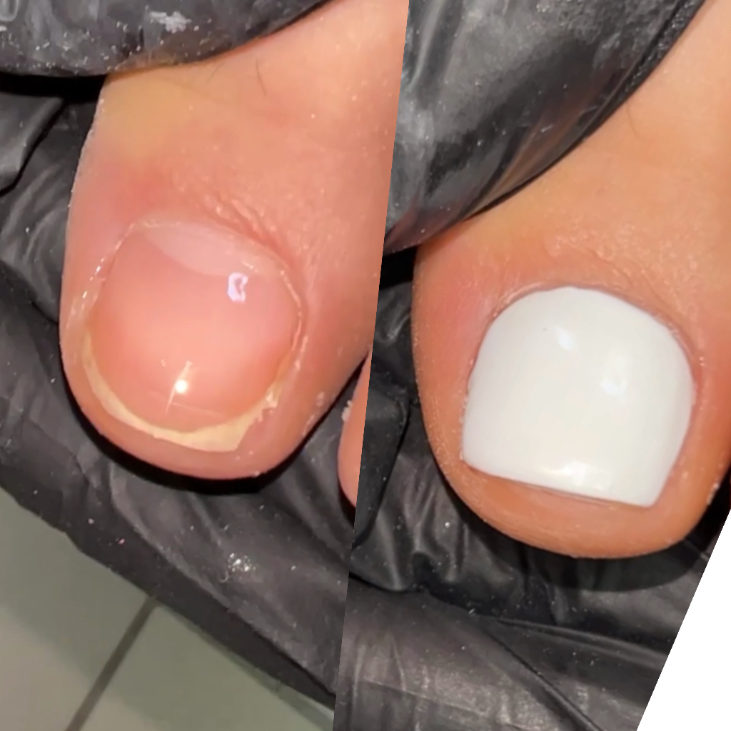 PIED AVEC COULEUR UNIS