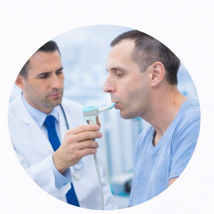 Visita internistica + spirometria