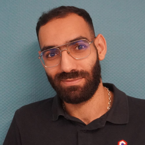 Bilal AL MERIOUH - CONSEILLER NUMERIQUE