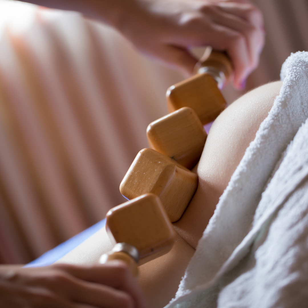 FORFAIT 5 SÉANCES DE MADÉROTHERAPIE HAUT OU BAS DU CORPS