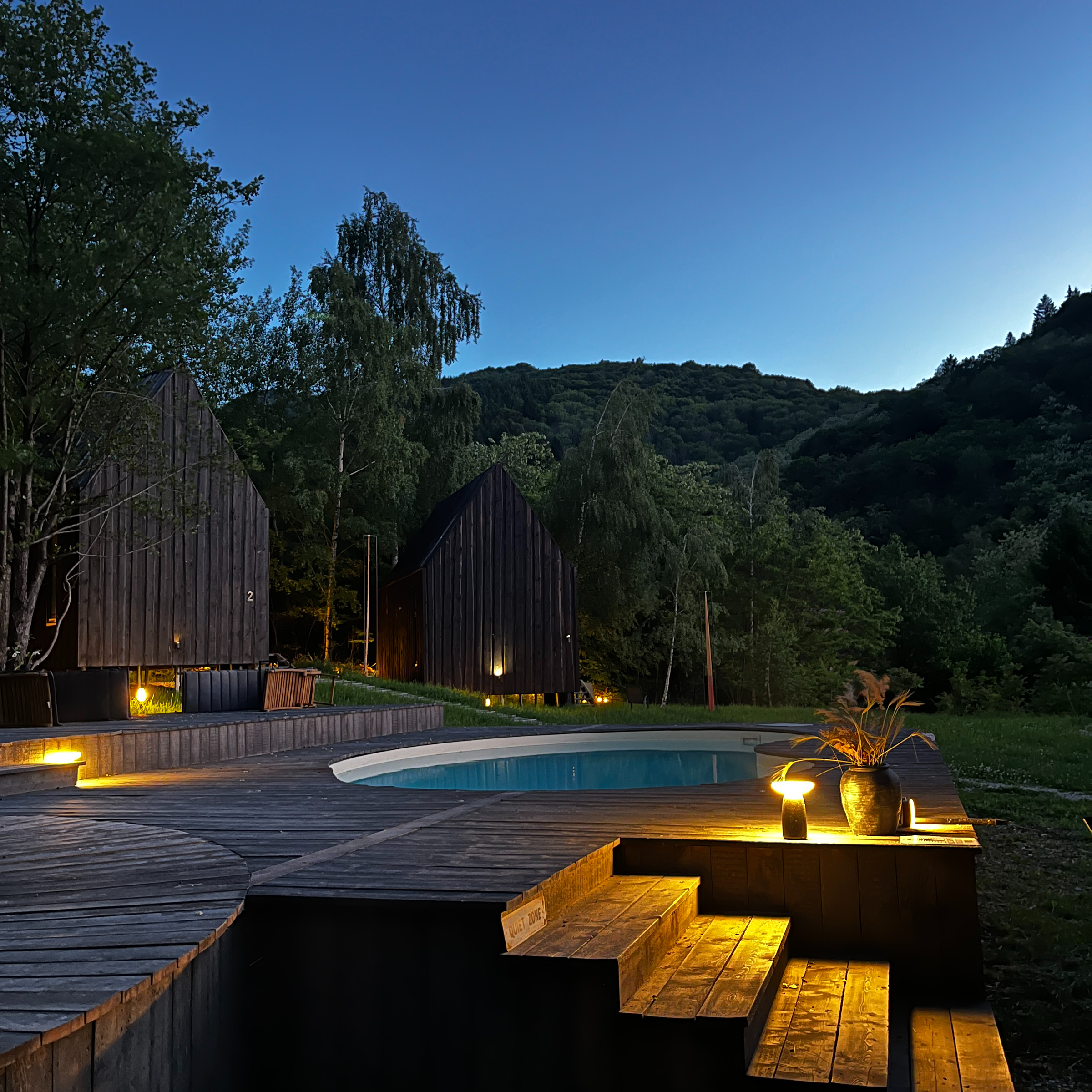 Twilight Pool & Spa 1,5h - 2 pers.