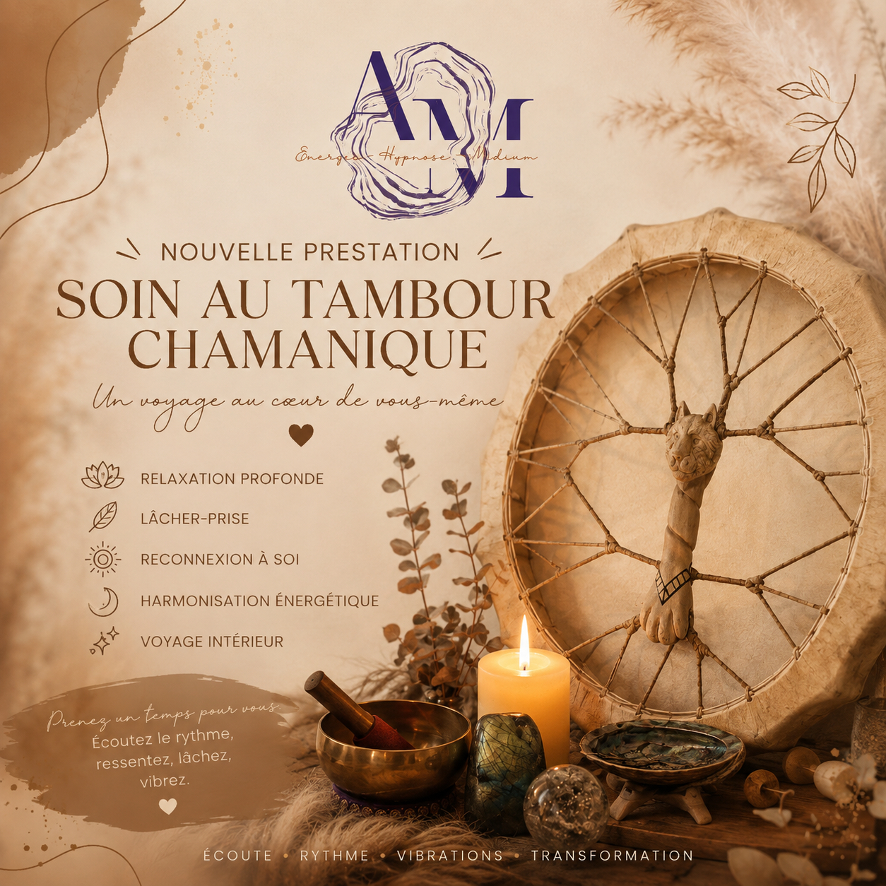 Soin au Tambour Chamanique