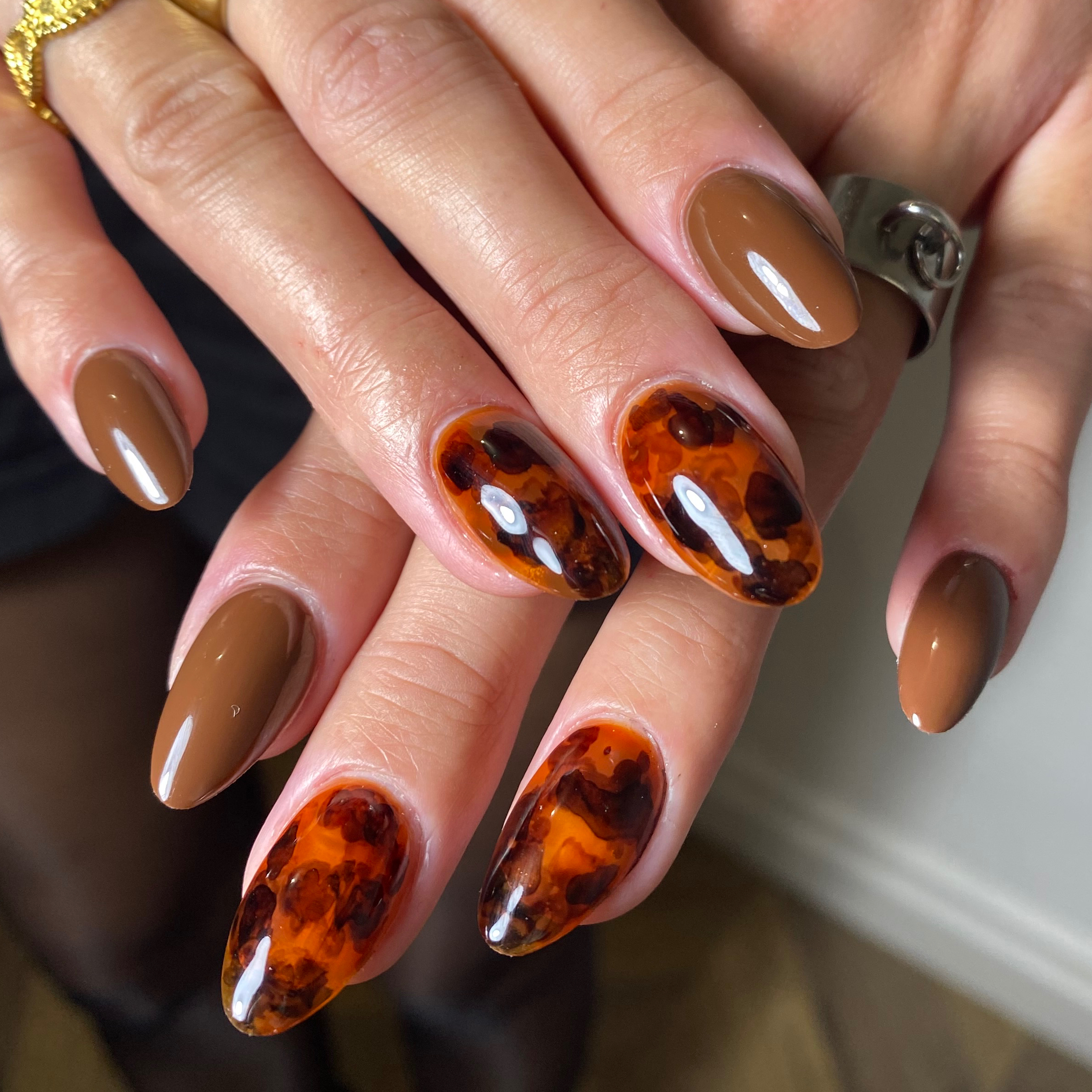 Gainage ou remplissage gel + nailart niveau 3