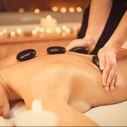 Massage aux Pierres Chaudes (60 min)