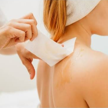 Epilation du dos