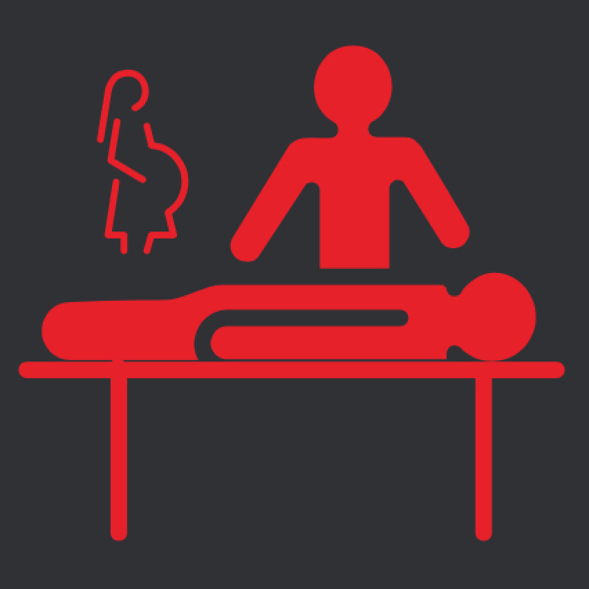 Těhotenská masáž - 120 minut