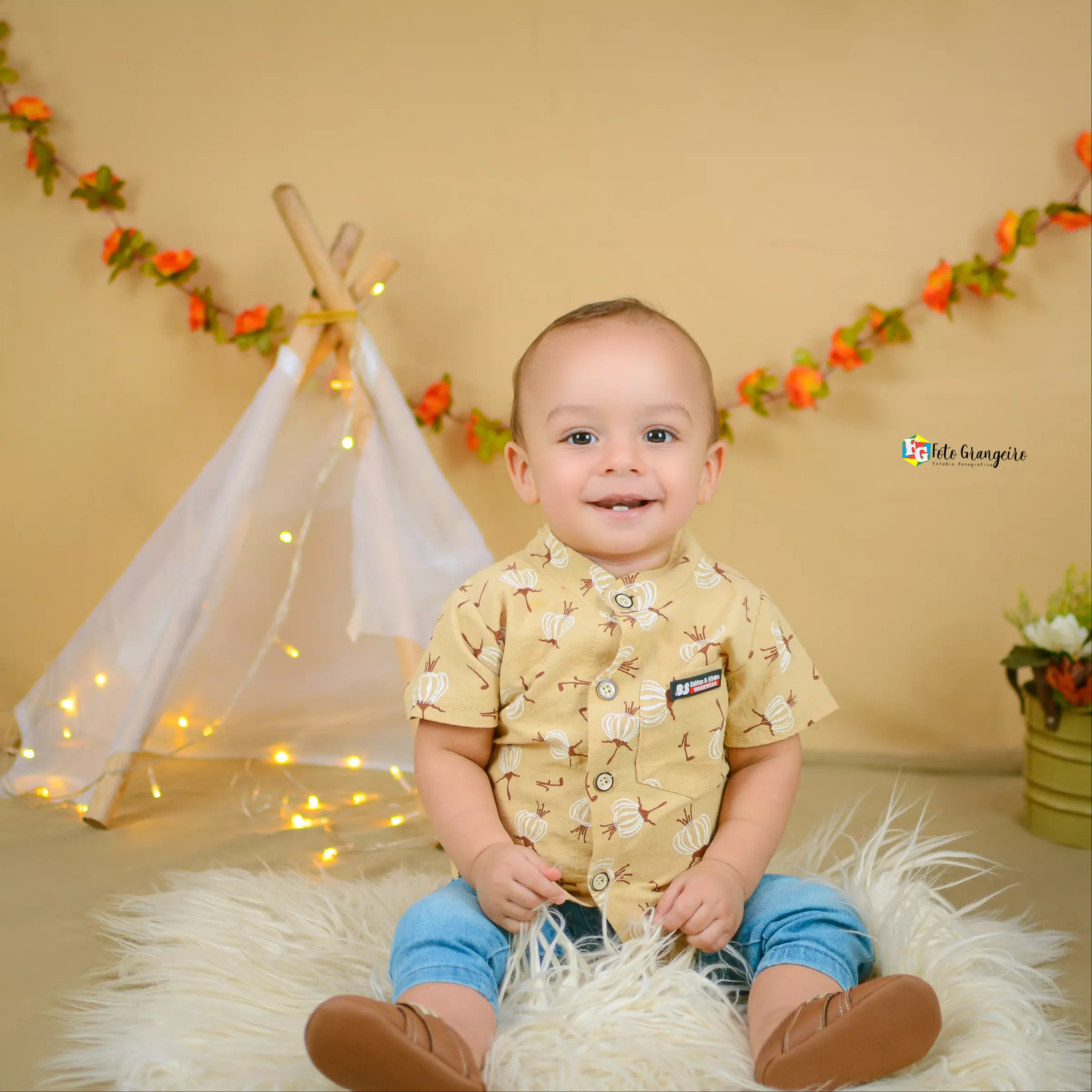 Ensaio Fotografico Infantil (Pacote 1 10x15)