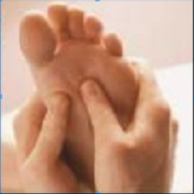 Talp masszázs 30 perces