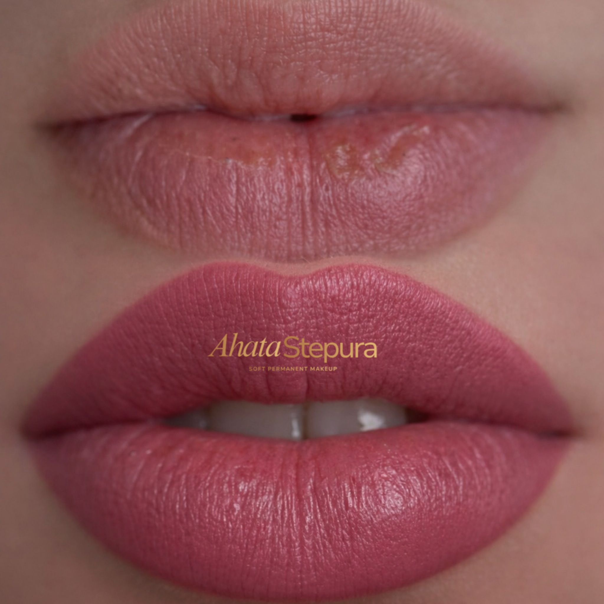Permanentní make-up rtů