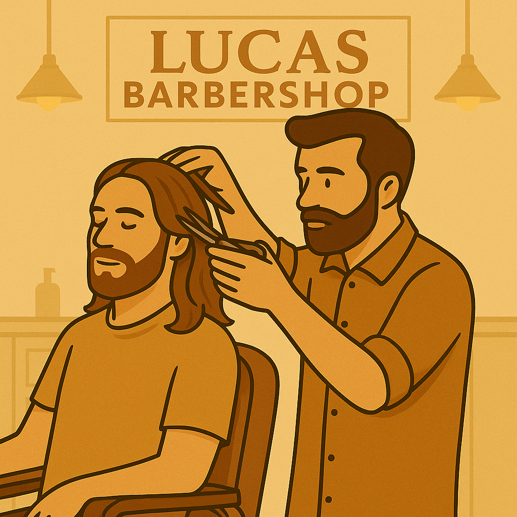 Střih dlouhých vlasů