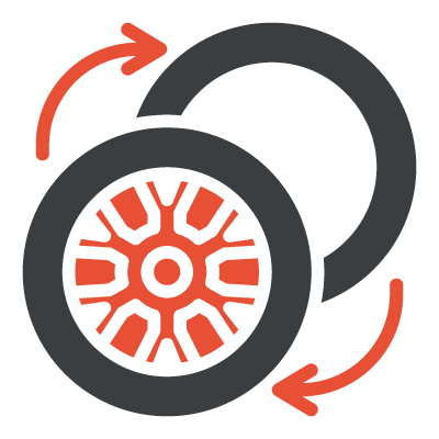 Přezutí pneumatik z disku na disk s vyvážením včetně montáže