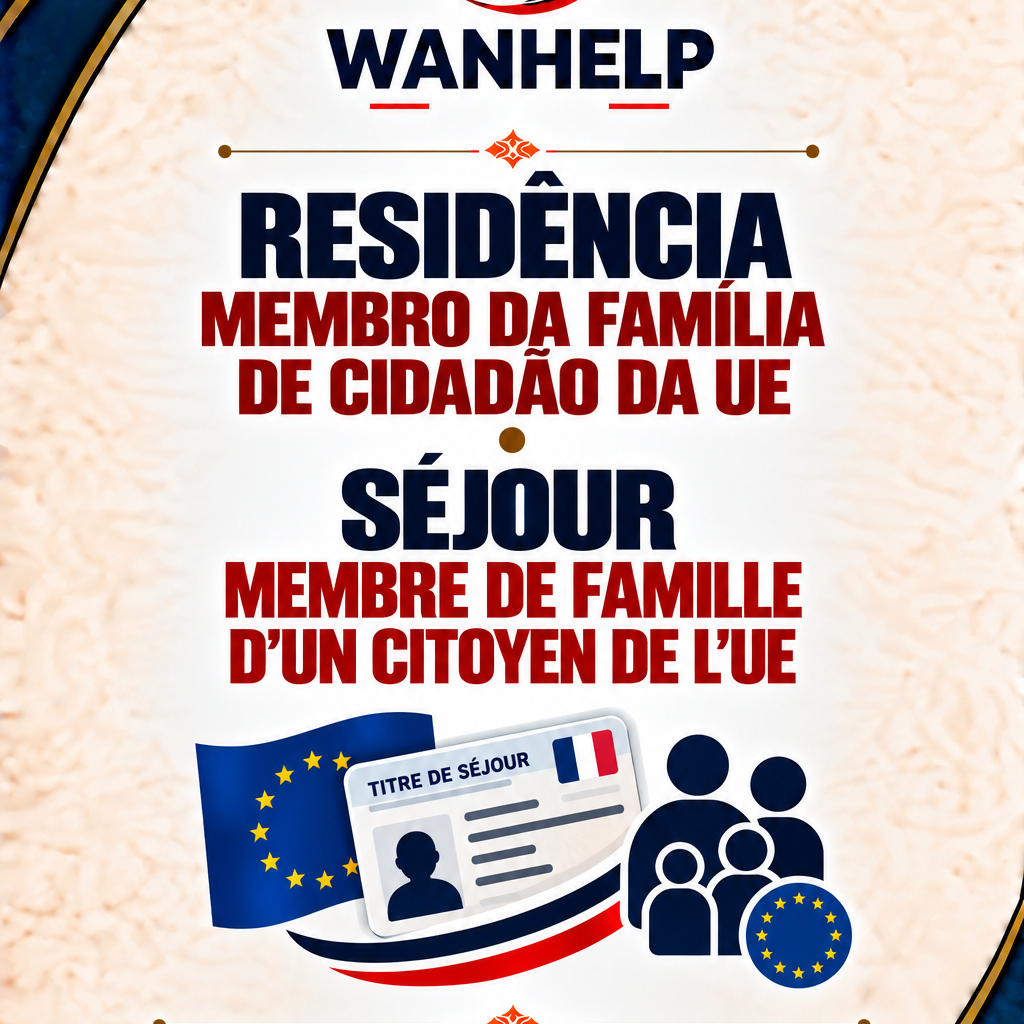 RESIDÊNCIA-FAMÍLIA UE SÉJOUR-FAMILLE UE
