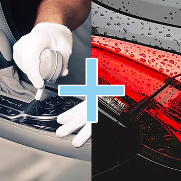 Čistenie komplet interiér/exteriér