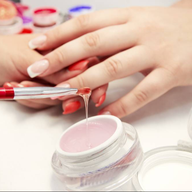 Retouche pose sur ongles courts -3mm
