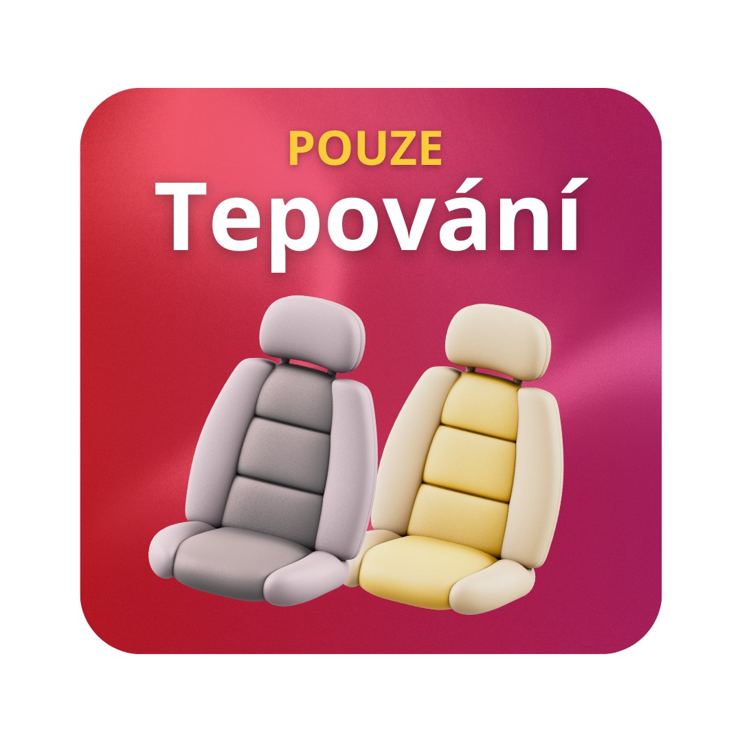 Tepování textilních sedaček (mokré čištění) | 2-3h