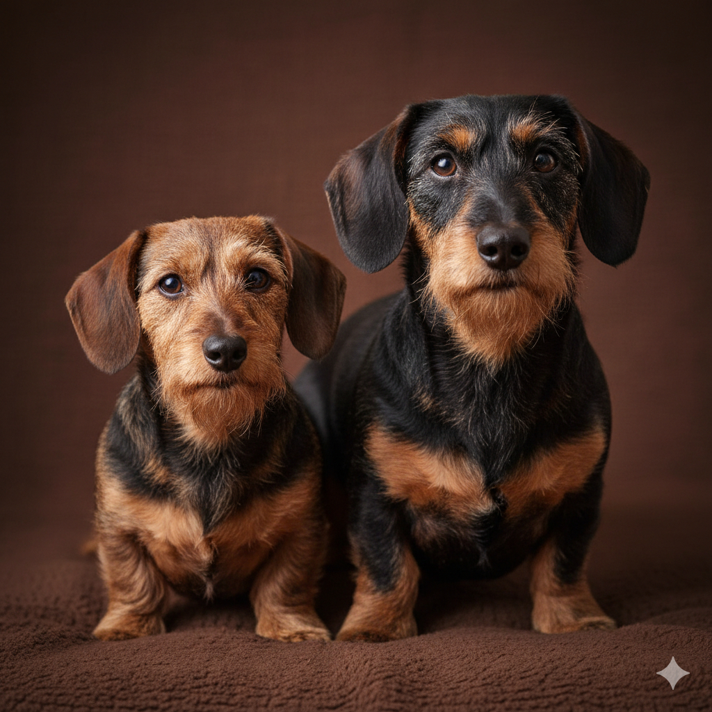 Teckel Miniatura de pelo duro (Baño)