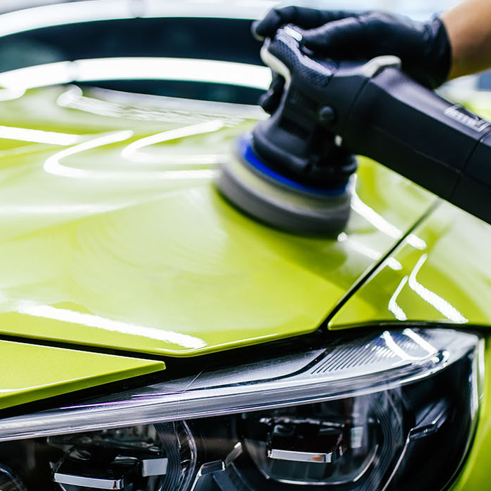 Paint correction service