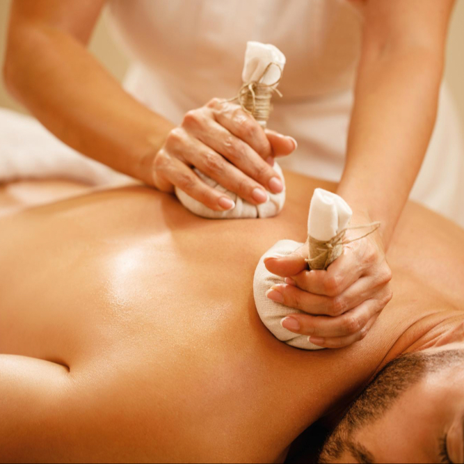 Aroma Herbal Ball Massage (90 min)