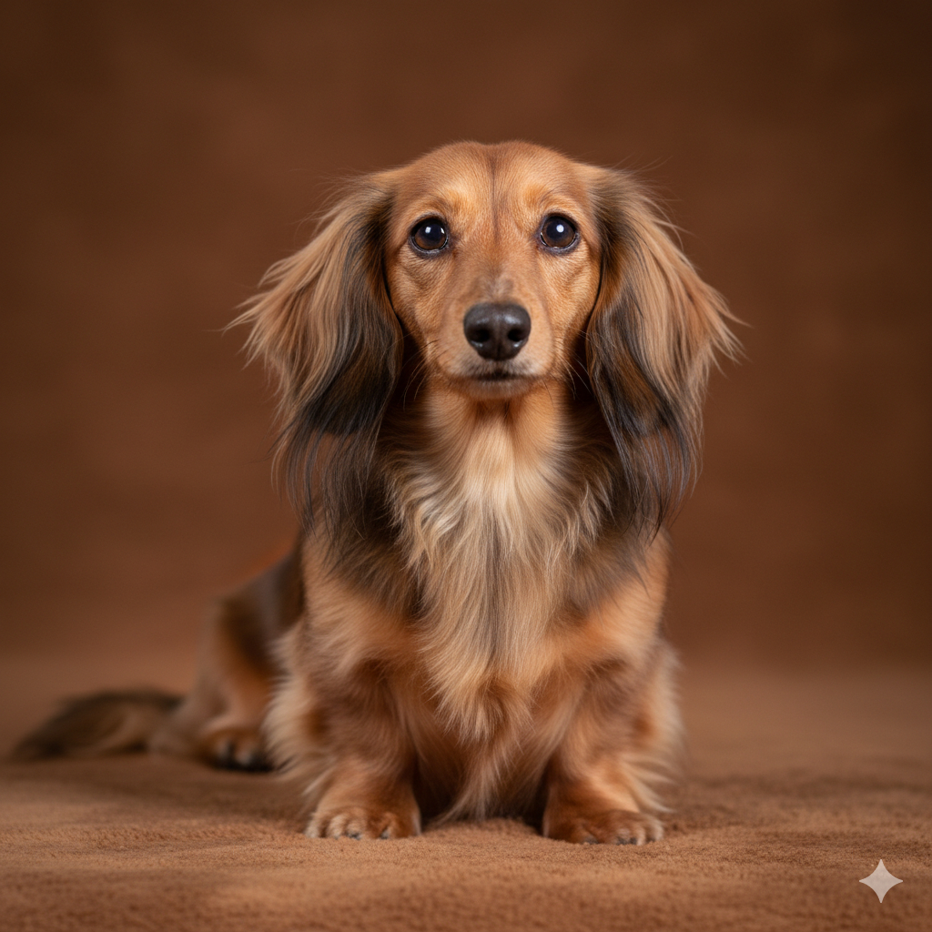 Teckel Standard de pelo largo de 7 a 12kg (Baño)