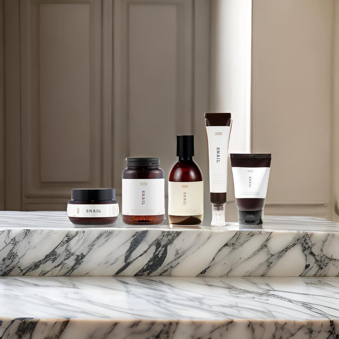 Kosmetika se šnečím slizem - Hlemýždí kosmetika 60min.