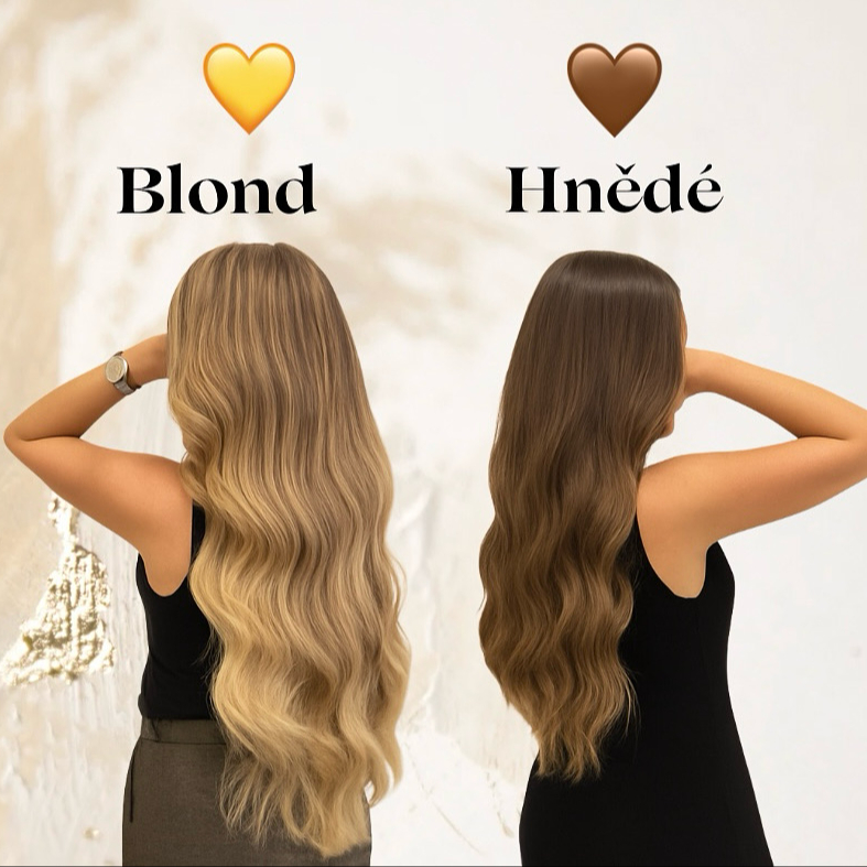 Akce na prodloužení vlasů v LISTOPADU