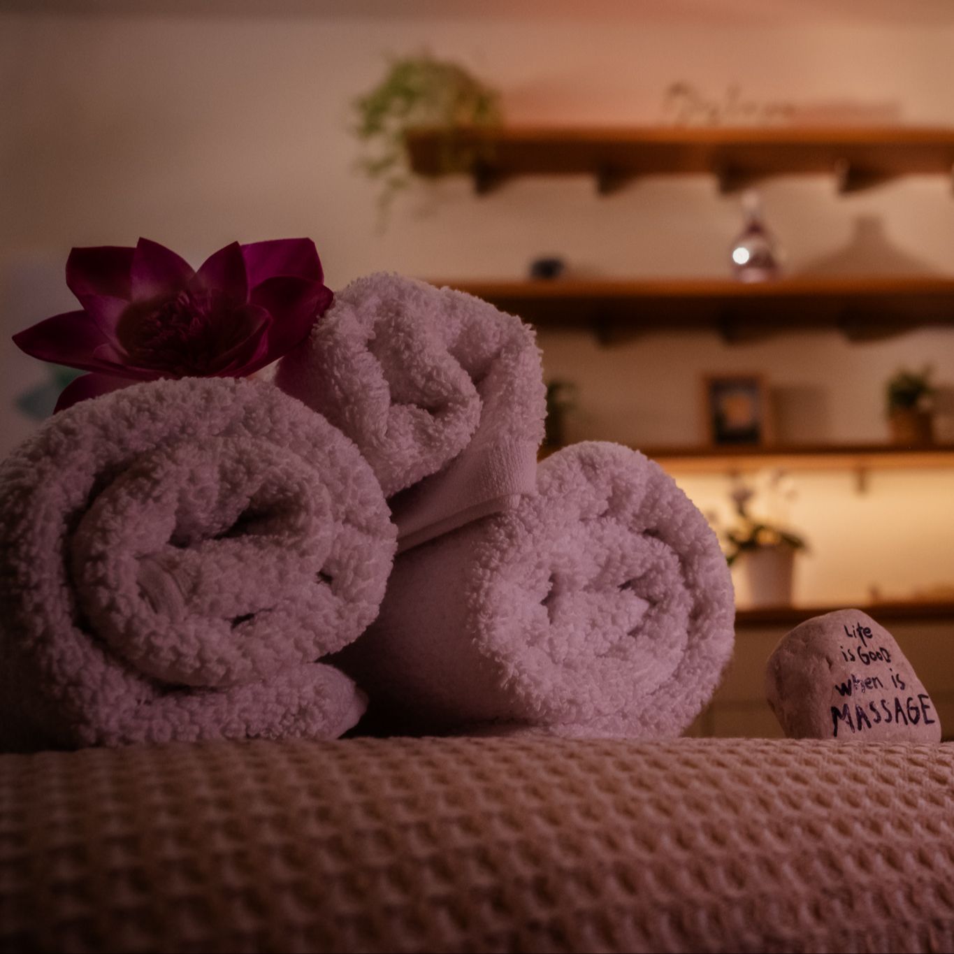 Lymfatická masáž částečná - 1 hodina