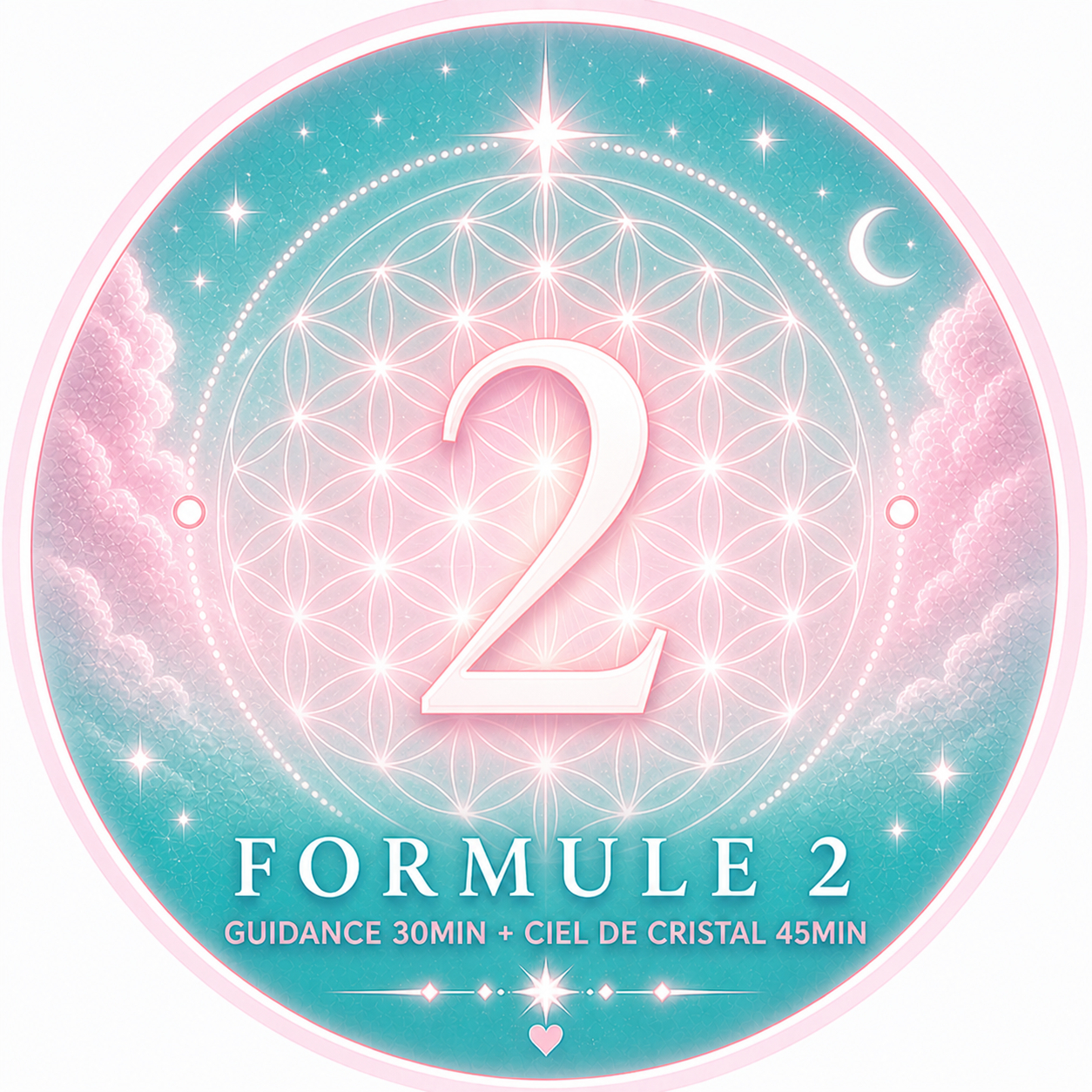 FORMULE 2 - Guidance 30mn + ciel de cristal 45mn