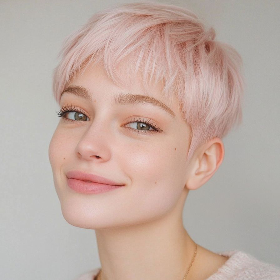 Design Bleach Short / Krátké /(1 session)Man&Women