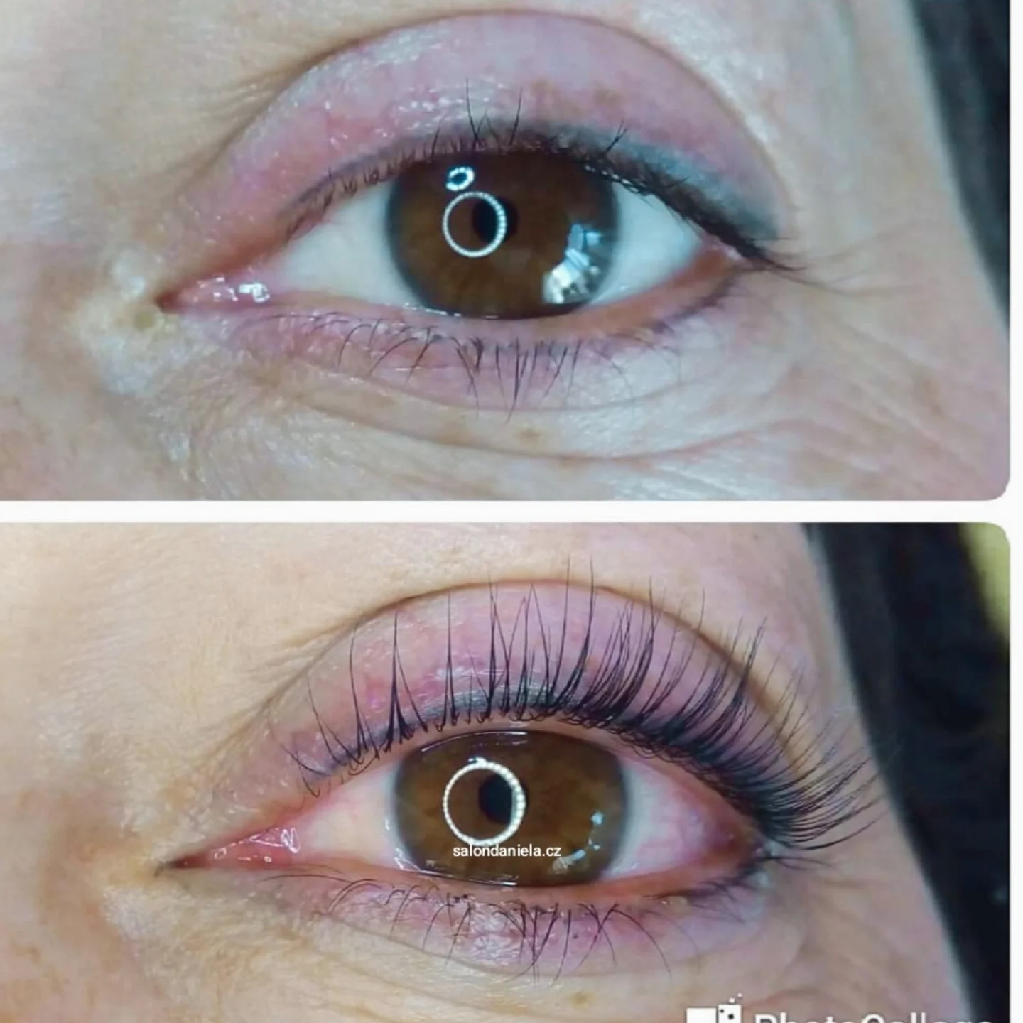 ŘASY "pravidelná návštěva": Lash Lifting& Botox Bomb /1000,-