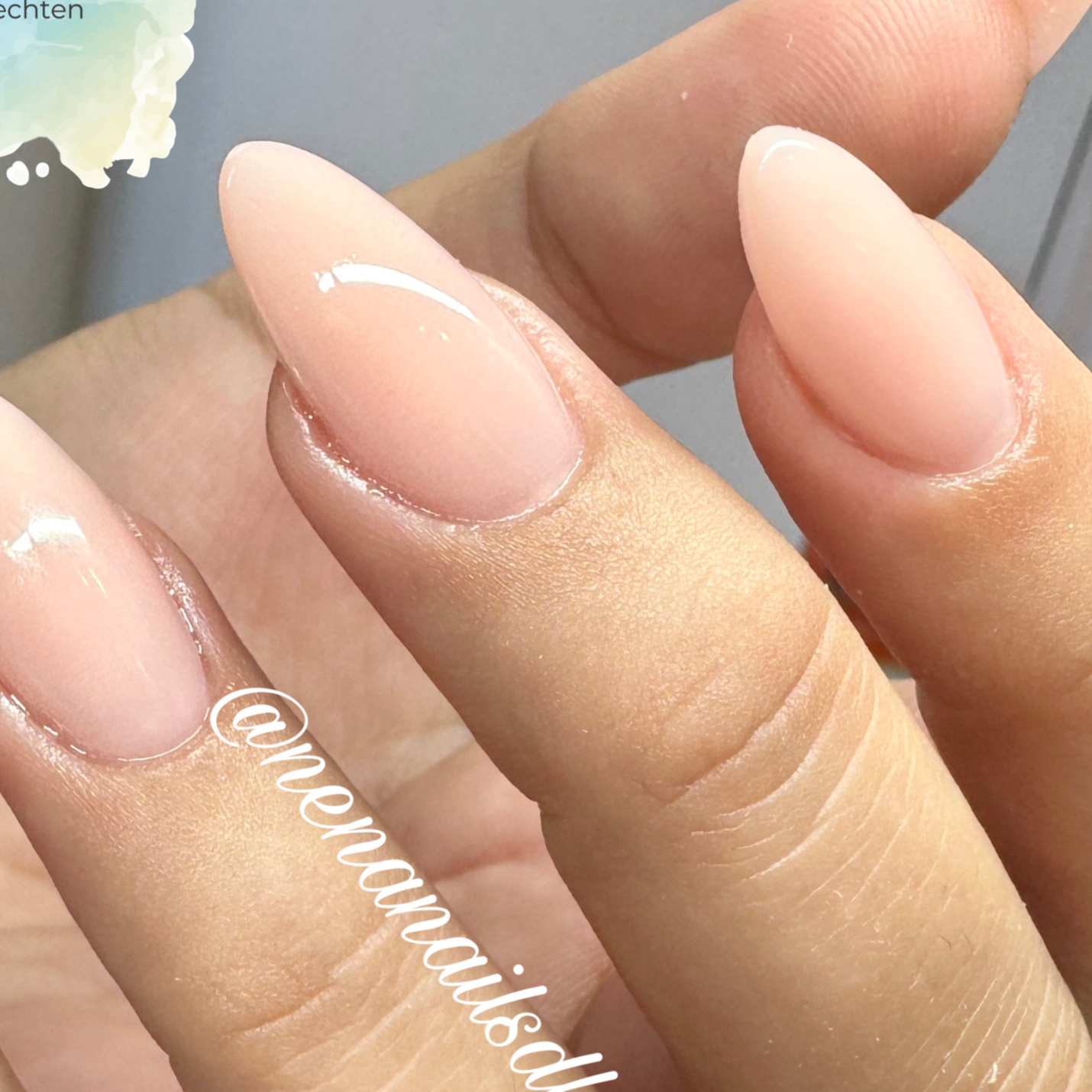 Förlängning - naturlig/produktfärg