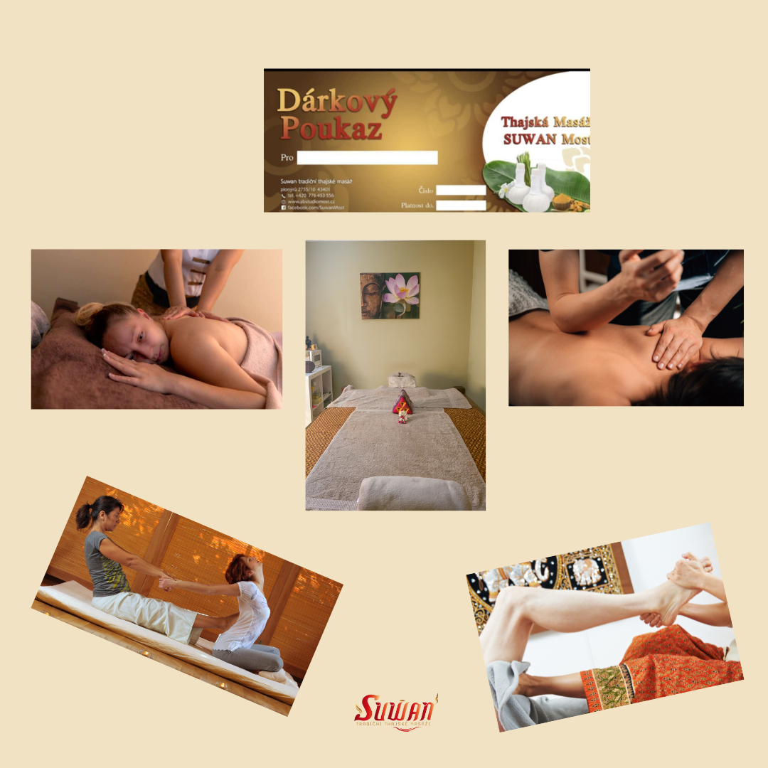 Tradiční thajská masáž 90 minut