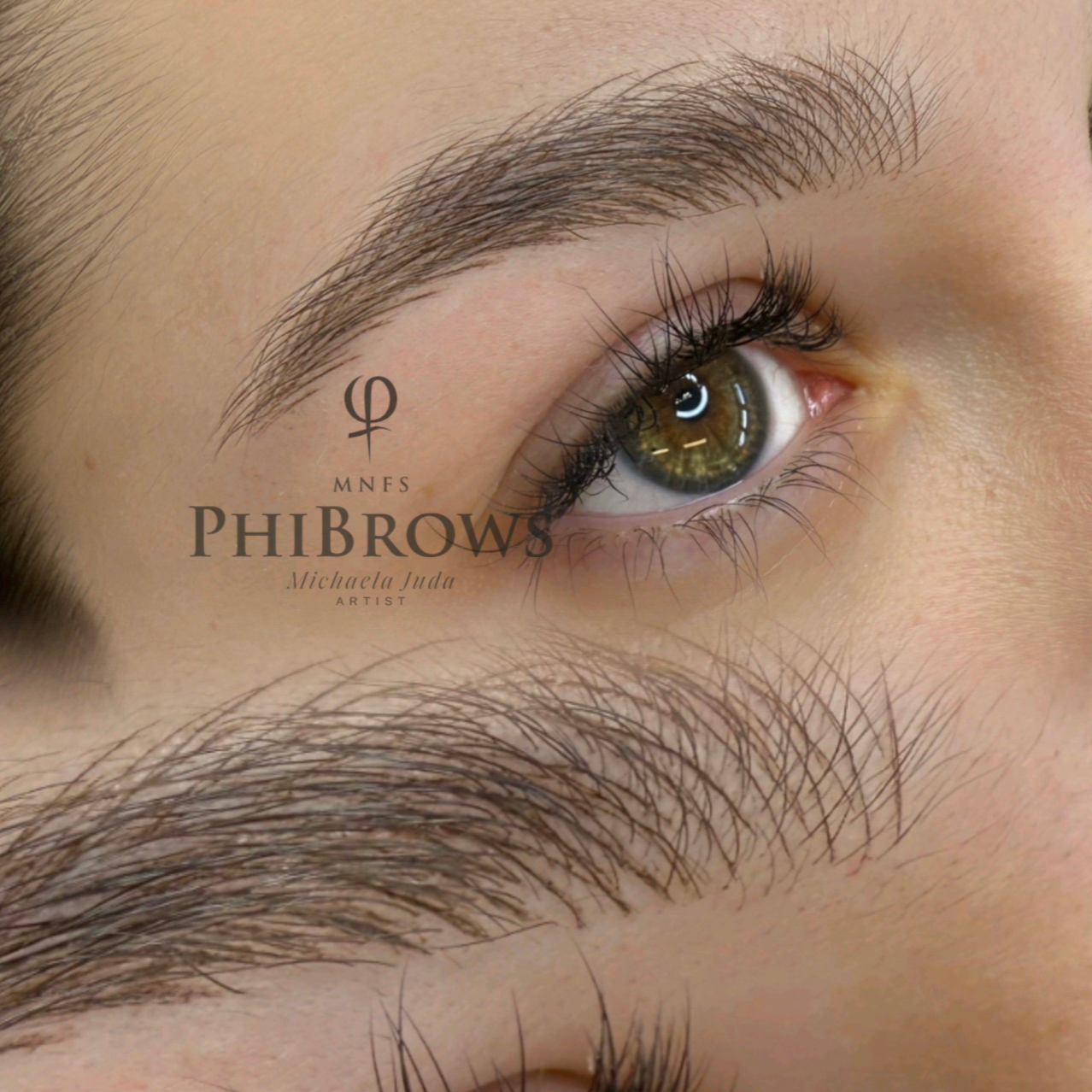 Microblading - ruční vykreslování chloupků