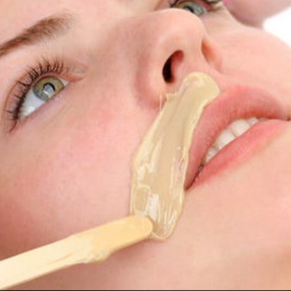 épilation lèvres+ menton