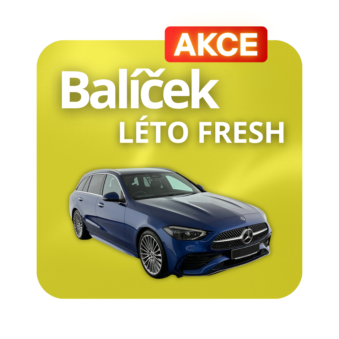 Program LÉTO FRESH (exteriér+interiér) | 3-4h