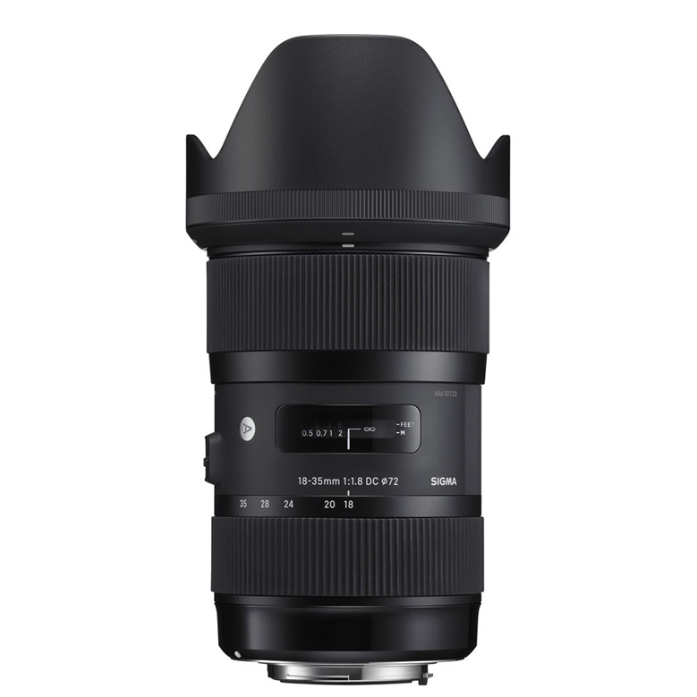 Sigma 18-35mm F/1.8 (A) DC HSM Canon EF - 1