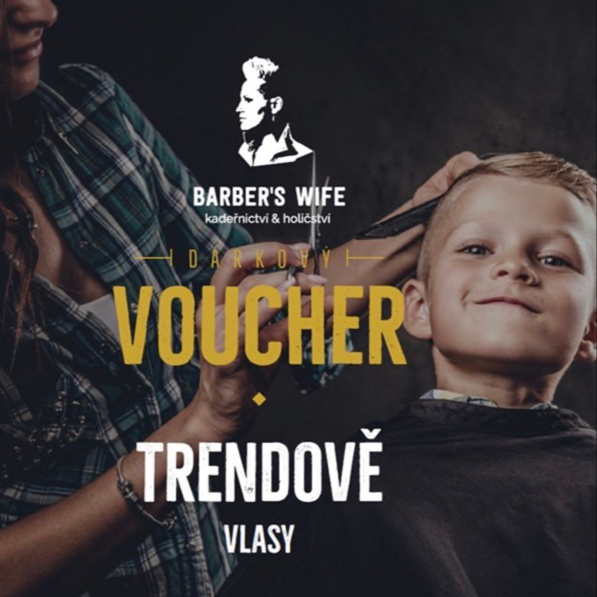 Voucher Trendově - chlapecké vlasy so 10 let