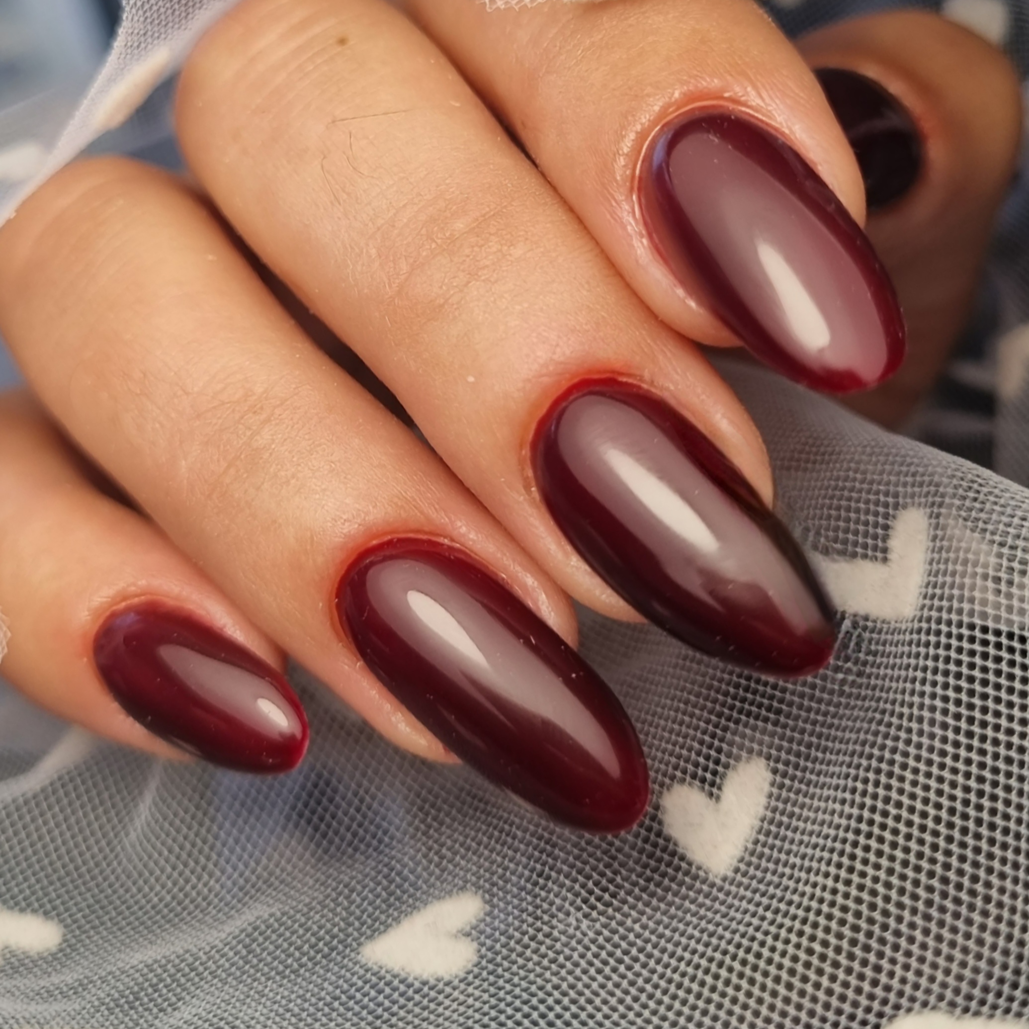 Rallongement gel couleur unie