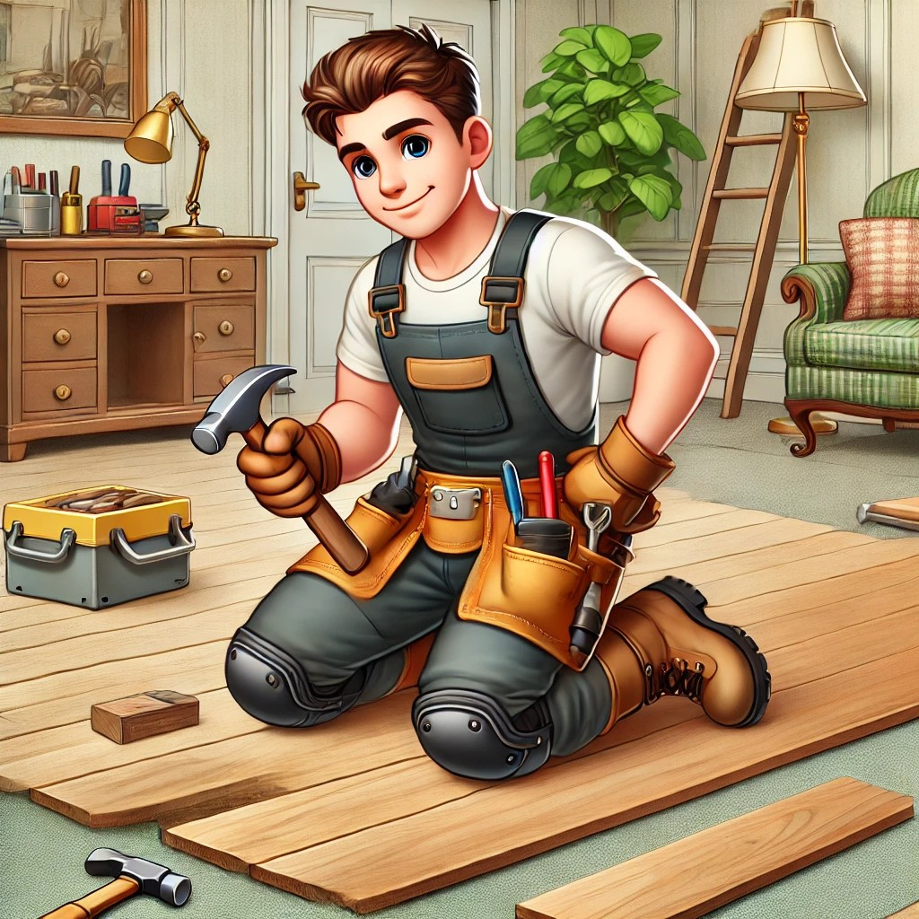 Podlahářské práce / Flooring work